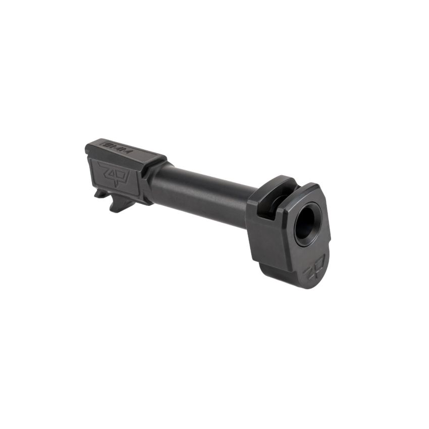 Zaffiri Precision Threadless Comp Barrel 9MM for Sig P365 Black