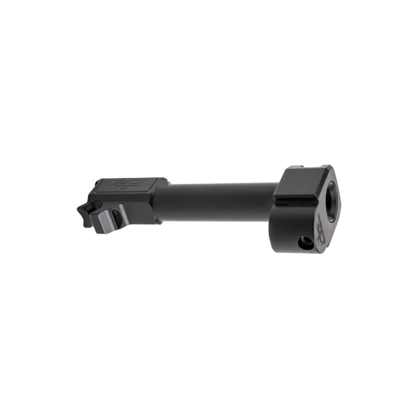 Zaffiri Precision Threadless Comp Barrel 9MM for Sig P365 Black