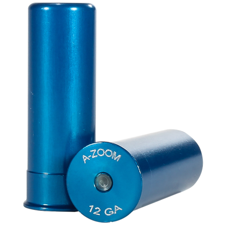 A-Zoom 12 Gauge Shotgun Blue Snap Caps 5 Pack Training Tool