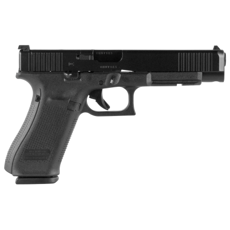 Glock G34 Gen5 Competition MOS 9mm 10+1 5.31" Black GMB Barrel