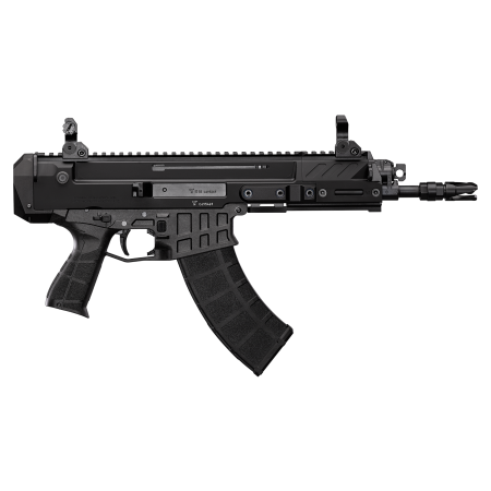 CZ-USA Bren 2 MS 7.62x39mm 9.50" Barrel 30+1 Capacity Black Finish