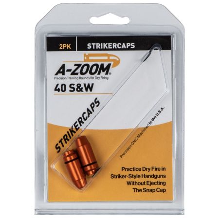 A-Zoom StrikerCap Pistol 40S&W 2-Pack Ammunition Training Rounds