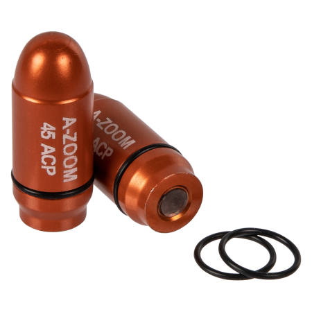 A-Zoom StrikerCap Pistol 45ACP 2-Pack Training Ammunition