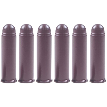 A-Zoom 38 Special Revolver Snap Caps 6 Pack for Safe Dry Fire
