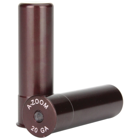 A-Zoom 20 Gauge Precision Shotgun Snap Caps 2-Pack