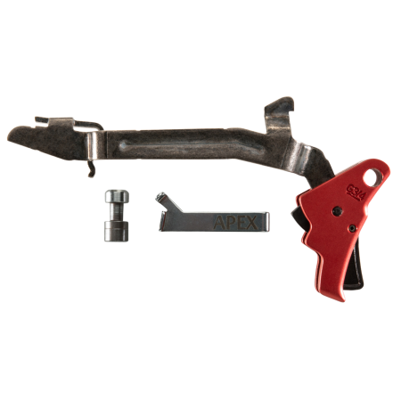 Apex Red Drop-In Trigger for Glock Gen3-4 Models 17-35
