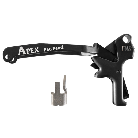 Apex Tactical Black Drop-In Trigger Kit for FN FNS & Longslide