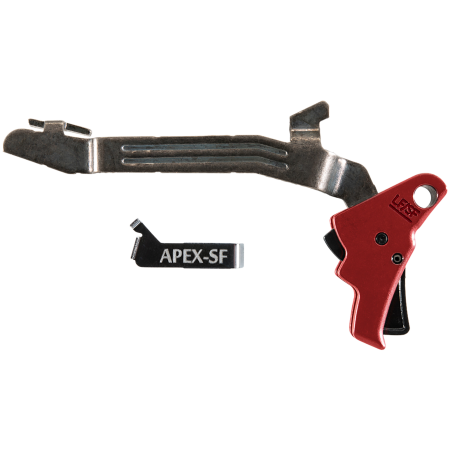 Apex Tactical Action Enhancement Drop-In Trigger Black Red for Glock 43 43X 48