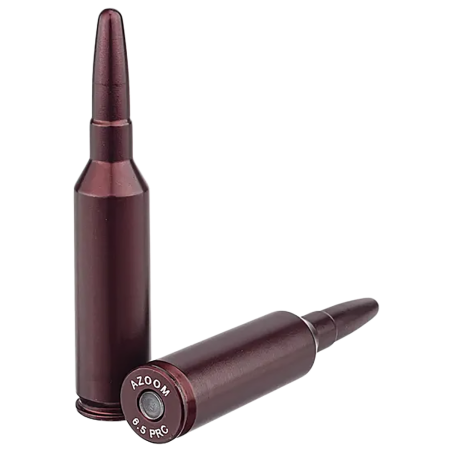 A-Zoom 6.5PRC Rifle Snap Caps 2-Pack for Dry Fire Training