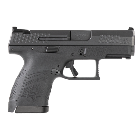 CZ-USA P-09 9mm Luger 19+1 Black Steel Barrel Black Polymer Frame