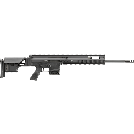FN SCAR 20S NRCH 6.5 Creedmoor 20" Barrel | Black Adjustable Stock