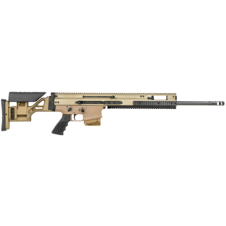FN SCAR 20S NRCH 6.5 Creedmoor 20" Barrel, FDE Stock & Grip
