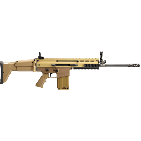 FN SCAR 17S NRCH 7.62 NATO 16.25" Barrel | FDE Stock | 20+1