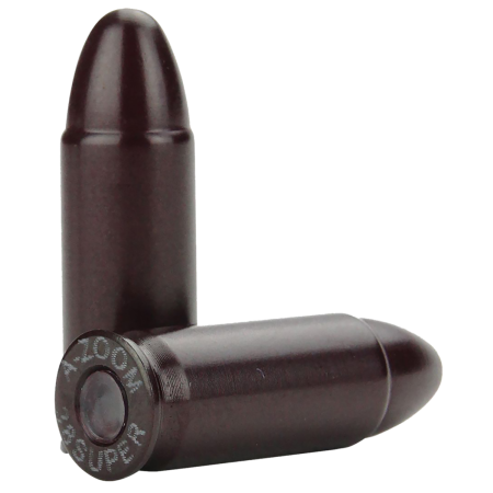 A-Zoom Precision 38 Super Pistol Ammo 5 Pack for Target Shooting