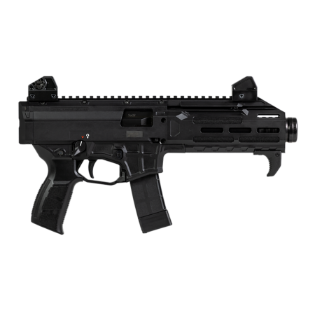 CZ-USA Scorpion 3+ 9mm 20+1 7.80" Threaded Barrel Ambidextrous