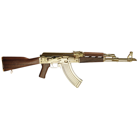 Zastava Arms USA ZPAPM70 7.62x39mm 16.25" Walnut Stock Gold Barrel
