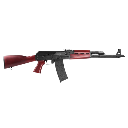 Zastava Arms Usa PAP M90 5.56x45mm NATO 18.25" 30+1 Black Red Wood