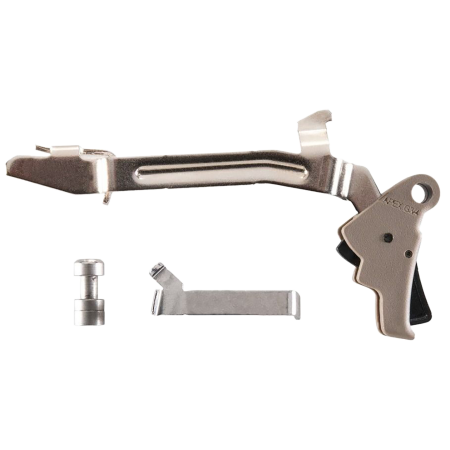Apex Tactical FDE Slim Trigger for Glock Gen3-4 Drop-In Kit