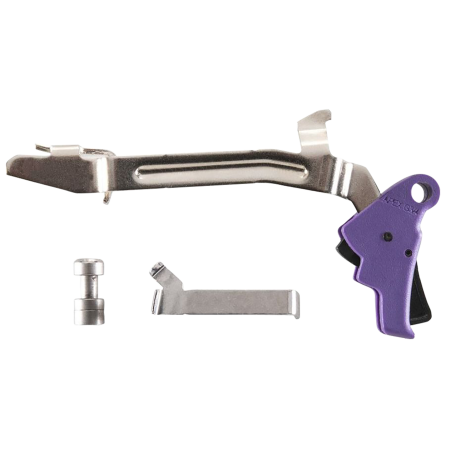 Apex Tactical Purple Trigger for Glock Gen3-4 17-35 Drop-In Upgrade