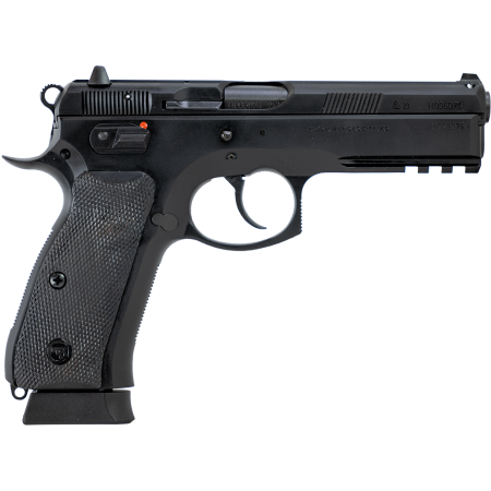 CZ-USA CZ 75 SP-01 9mm Luger 19+1, 4.60" Black Nitride Barrel