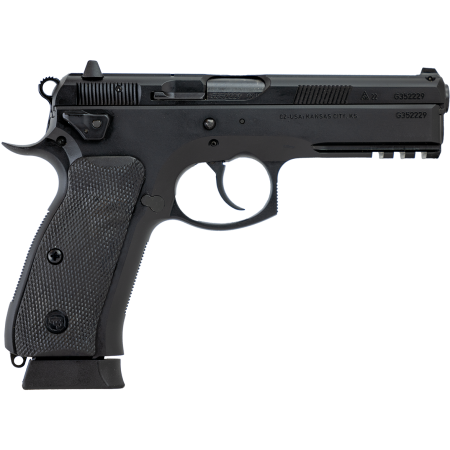 CZ-USA CZ 75 SP-01 Tactical 9mm 19+1 Black Nitride Barrel, Rail