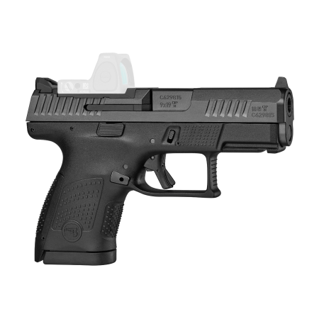 CZ-USA P-10 S Sub-Compact 9mm Luger 12+1 3.50" Barrel Black Frame