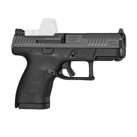 CZ-USA P-10 S 9mm Luger Sub-Compact 3.50" Barrel Black Nitride Slide