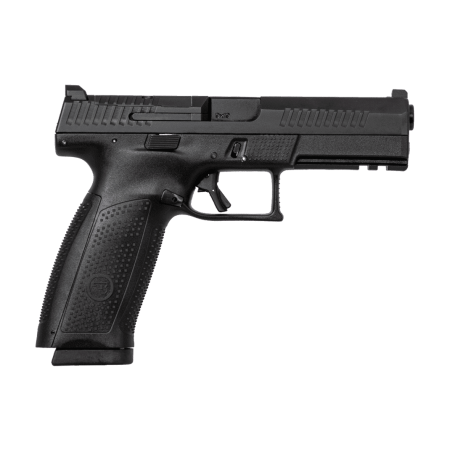 CZ P-10 F 9mm 19+1 5.1" Barrel Optic Ready Black Polymer