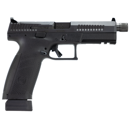 CZ-USA P-10 F 9mm Luger 21+1 5.10" Threaded Barrel Optic Ready