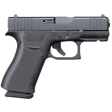 Glock G43X 9mm Sub-Compact frame 10+1 Black Polymer Frame USA Made