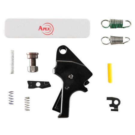 Apex Tactical Flat Face Forward Set Trigger Kit Black for M&P 2.0