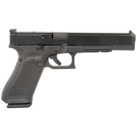 Glock G17L Gen5 MOS 9mm Full Size 17+1 6.02" Black Barrel