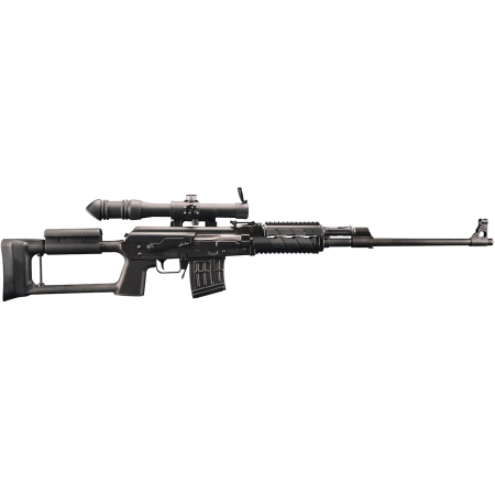 Zastava Arms USA M91 7.62x54R 24" Black Nitride Picatinny Rail
