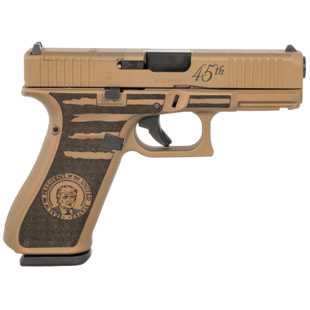 Glock G45 Gen5 MOS Compact 9mm Luger 17+1 4.02" Black GMB Barrel