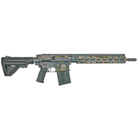 HK MR556 A1 75th Anniversary 5.56 NATO Flecktarn Rifle