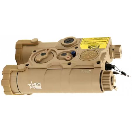 AGM Global Vision Tan Ultraviolet Laser IR Pointer with LED