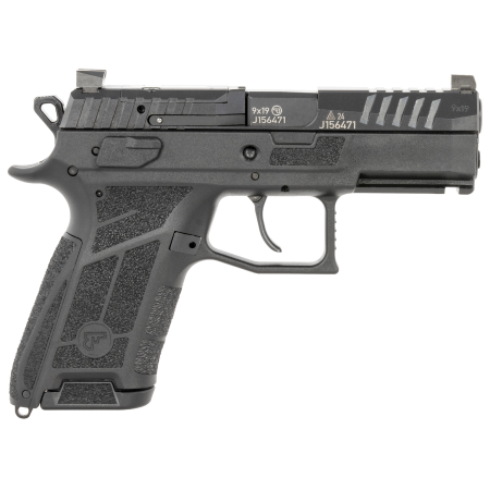 CZ-USA P-09 C Nocturne Compact 9mm Luger 15+1 3.74" Black Barrel