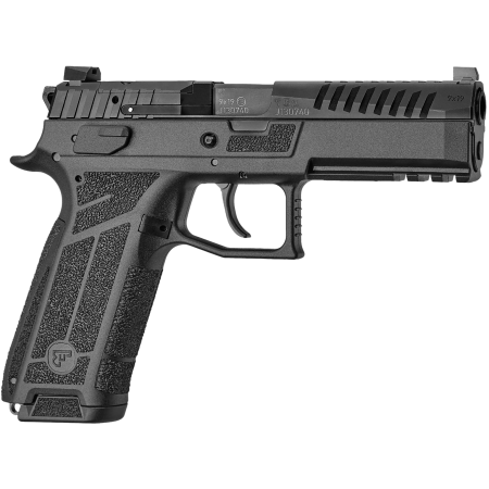 CZ USA P 09 F Nocturne 9mm Luger 10+1 4.53 Inch Black