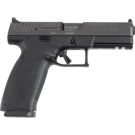 CZ-USA P-10 F Full Size 45 ACP 13+1 4.50" Barrel Optic Ready