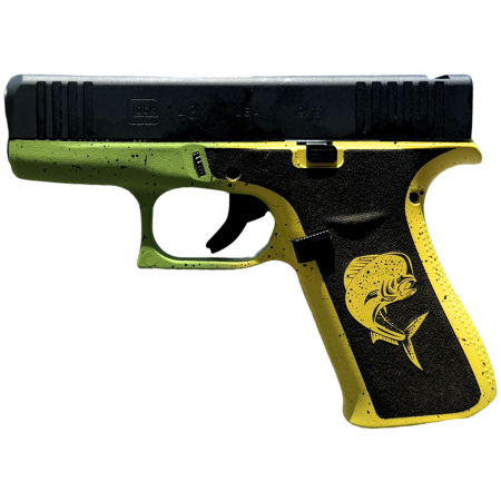Glock G43X Sub-Compact 9mm Luger 10+1 3.41" Black