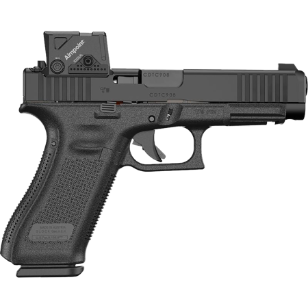 Glock G47 Gen5 MOS 9mm 10+1, 4.49" Barrel, Aimpoint Red Dot
