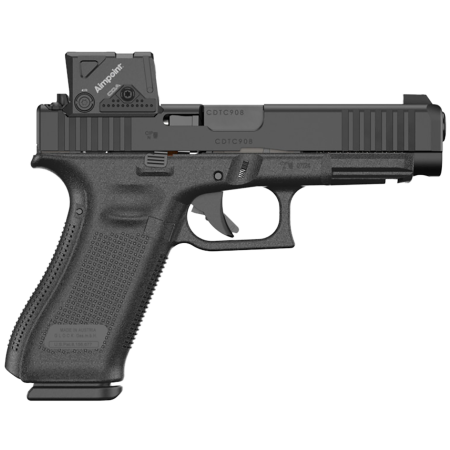 Glock G47 Gen5 MOS 9mm 17+1 Full Size 4.49" GMB Barrel Red Dot