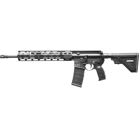 HK MR556 A4 5.56x45mm 16.5" M-LOK Rifle Black 30+1