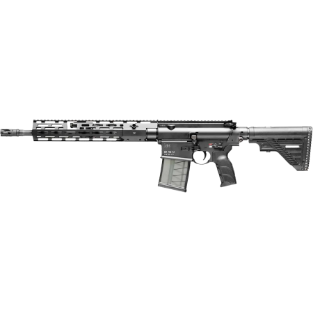 HK MR762 A4 7.62x51mm 16.5" Barrel, M-LOK, Ambidextrous Stock
