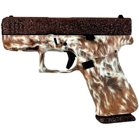 Glock G43X Sub-Compact 9mm Luger 10+1 Twilight Cerakote Slide