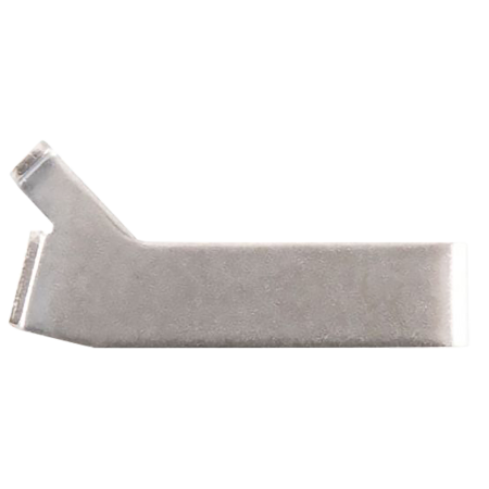 Apex Performance Connector for Slim Frame Glock Pistols Silver