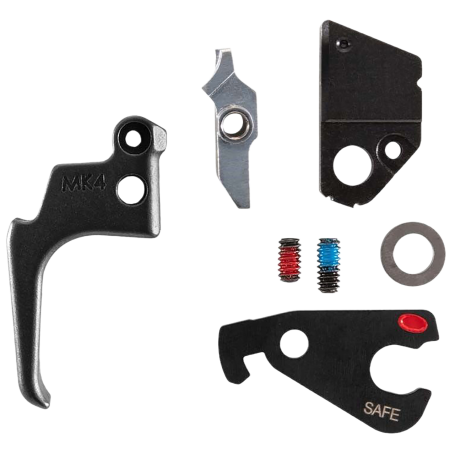 Apex Tactical Competition Trigger Kit Black for Ruger MKIV 22/45