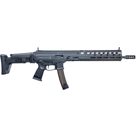 Grand Power SP9A1 Enhanced Stribog 9mm 30+1 16" M-LOK, Folding Stock