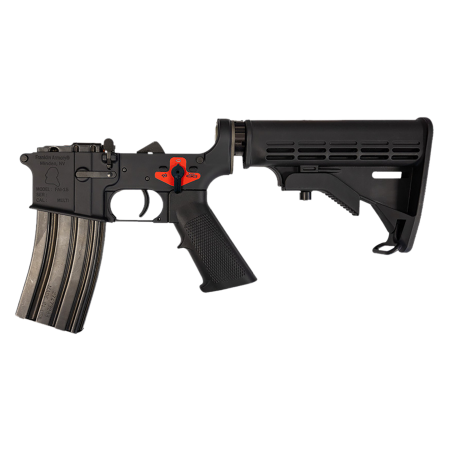 Franklin Armory BFSIII Aluminum Lower Receiver for M4 Black Anodize