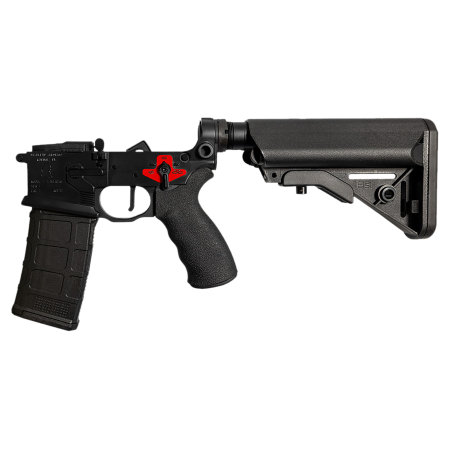 Franklin Armory BFSIII Black Anodized Aluminum Lower Receiver